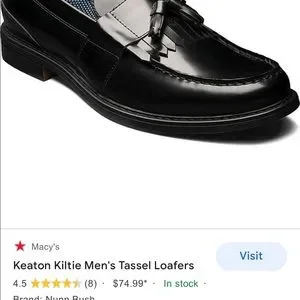 Nunn Bush | Shoes | Worn Once Nunn Bush Keaton Tassel Loafer  display picture 3
